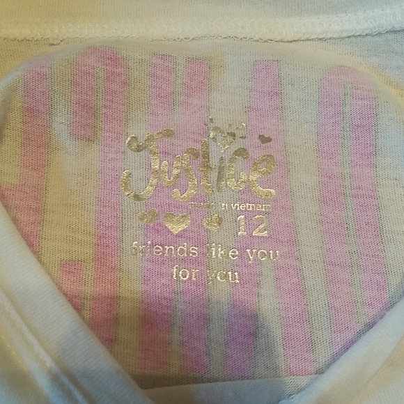 Justice dance top - Picture 4 of 6